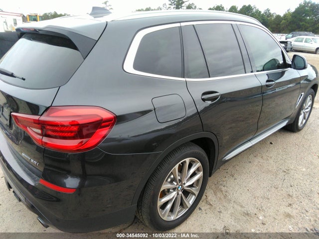 2019 BMW X3 SDRIVE30I VIN: 5UXTR7C51KLF35327