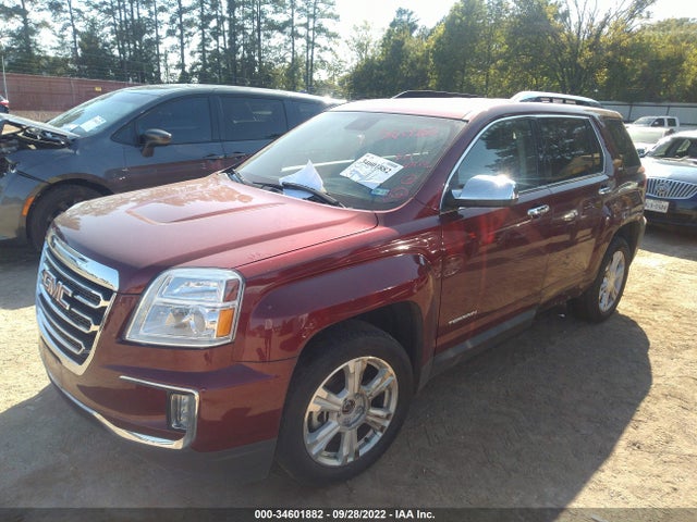 GMC Terrain Slt 2017 2GKALPEK6H6159756 Image 2