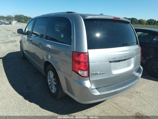 2018 DODGE GRAND CARAVAN SXT VIN: 2C4RDGCG0JR268180