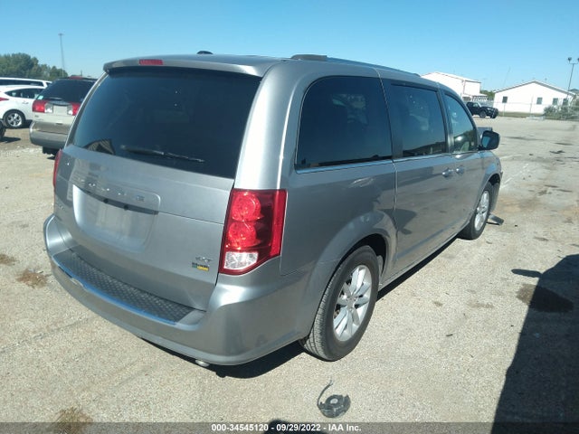 2018 DODGE GRAND CARAVAN SXT VIN: 2C4RDGCG0JR268180
