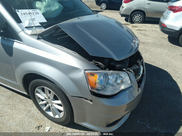 2018 DODGE GRAND CARAVAN SXT VIN: 2C4RDGCG0JR268180