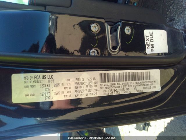 1C4PJMBX1LD501151 Jeep Cherokee Trailhawk