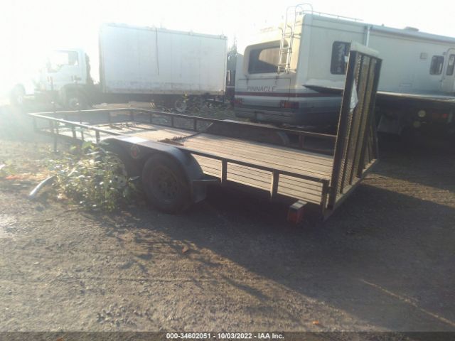2016 BULLDOG 16 X 8 UTILITY TRLR VIN: 4RJFE1626G1105380