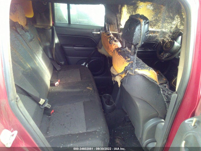 2012 JEEP PATRIOT LATITUDE VIN: 1C4NJPFAXCD707017