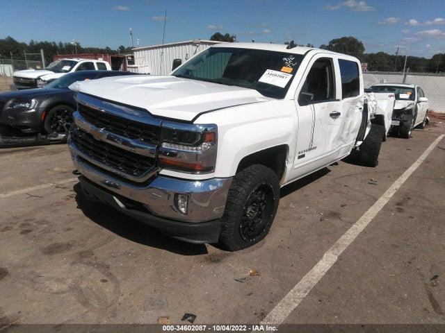 2018 CHEVROLET SILVERADO 1500 LT VIN: 3GCUKREC8JG312809
