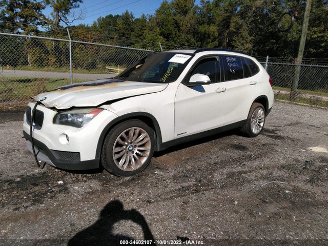 2014 BMW X1 SDRIVE28I VIN: WBAVM1C58EVW49785
