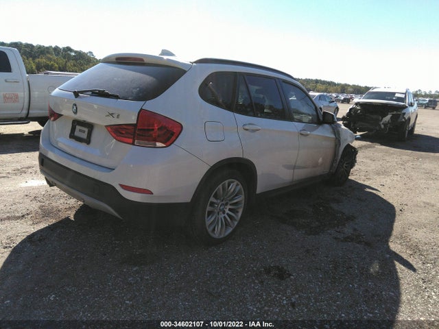 2014 BMW X1 SDRIVE28I VIN: WBAVM1C58EVW49785