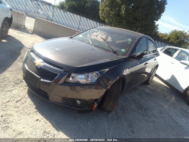 Chevrolet CRUZE LTZ 2014 1G1PG5SB2E7257531 Image 2