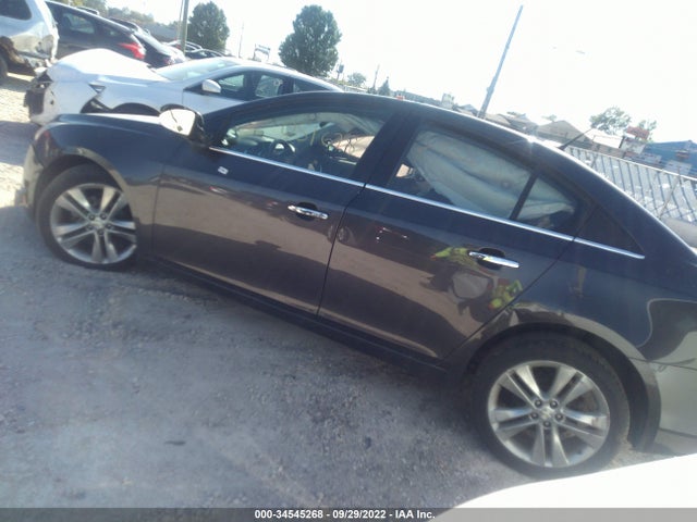 Chevrolet CRUZE LTZ 2014 1G1PG5SB2E7257531 Image 3