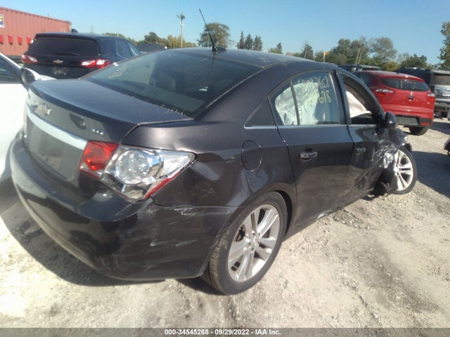Chevrolet CRUZE LTZ 2014 1G1PG5SB2E7257531 Image 4