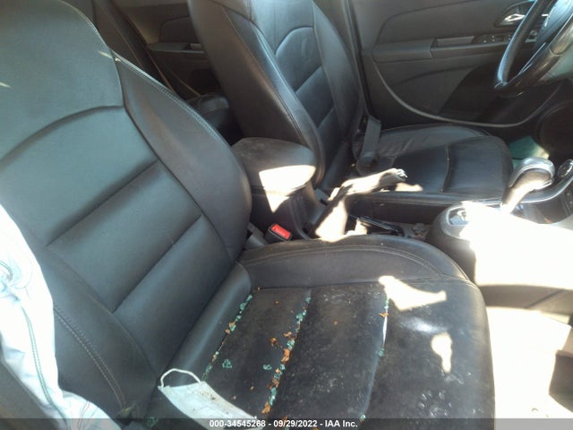 Chevrolet CRUZE LTZ 2014 1G1PG5SB2E7257531 Image 5