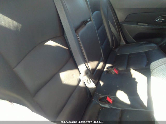 Chevrolet CRUZE LTZ 2014 1G1PG5SB2E7257531 Image 8
