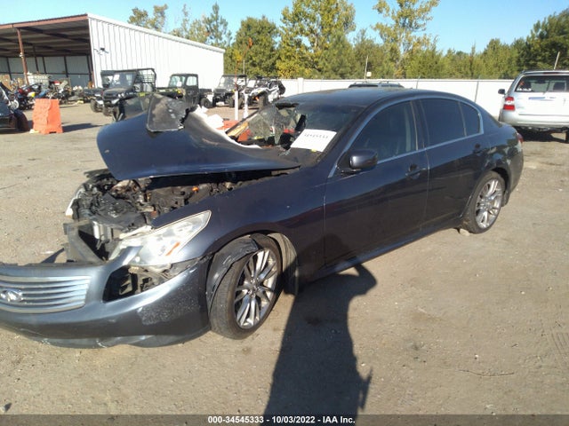 2007 INFINITI G35 SEDAN SPORT VIN: JNKBV61E07M713845