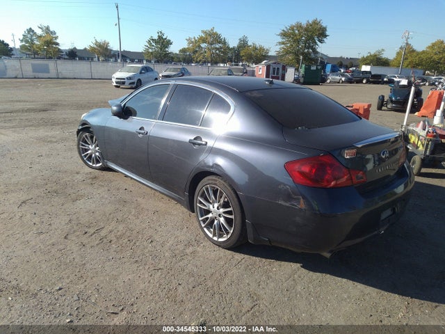 2007 INFINITI G35 SEDAN SPORT VIN: JNKBV61E07M713845