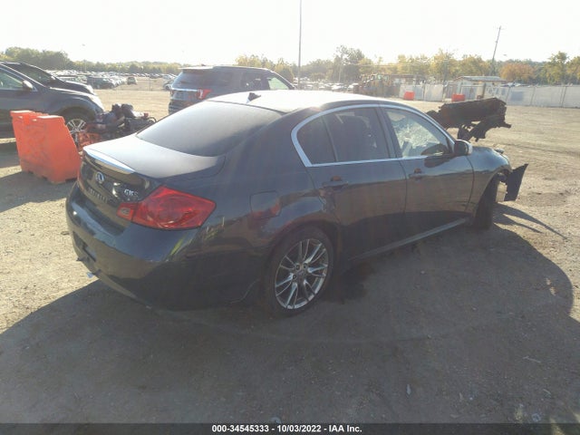 2007 INFINITI G35 SEDAN SPORT VIN: JNKBV61E07M713845