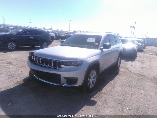 2022 Jeep Grand Cherokee, VIN: 1C4RJJBG2N8608874