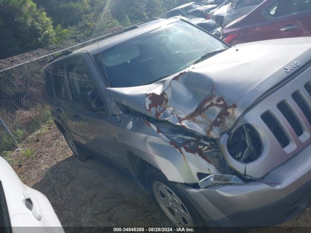 1C4NJPBA0GD706017 Jeep Patriot Sport