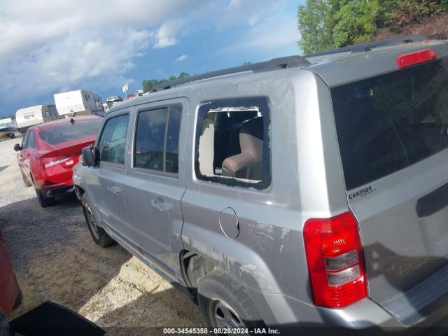 1C4NJPBA0GD706017 Jeep Patriot Sport