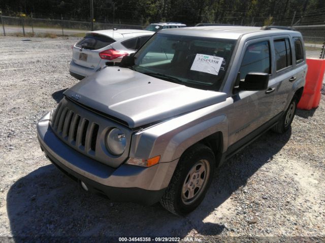 1C4NJPBA0GD706017 Jeep Patriot Sport