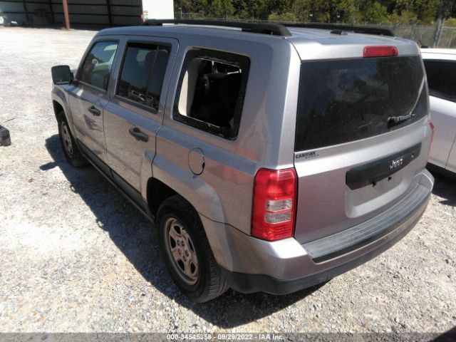 1C4NJPBA0GD706017 Jeep Patriot Sport