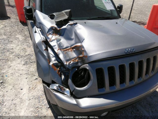 1C4NJPBA0GD706017 Jeep Patriot Sport