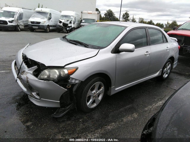 2011 TOYOTA COROLLA L/LE/S VIN: 2T1BU4EE2BC729554