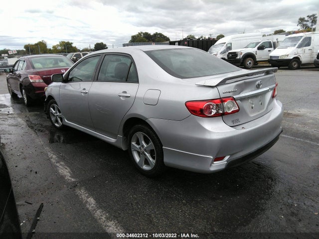 2011 TOYOTA COROLLA L/LE/S VIN: 2T1BU4EE2BC729554