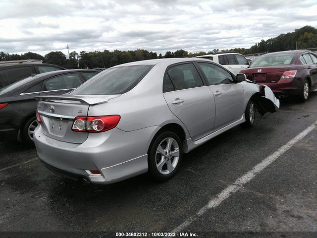2011 TOYOTA COROLLA L/LE/S VIN: 2T1BU4EE2BC729554