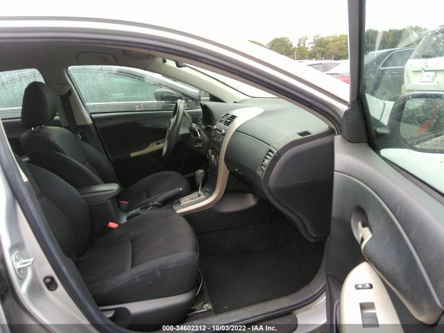 2011 TOYOTA COROLLA L/LE/S VIN: 2T1BU4EE2BC729554