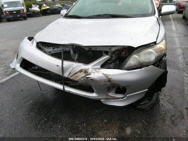 2011 TOYOTA COROLLA L/LE/S VIN: 2T1BU4EE2BC729554