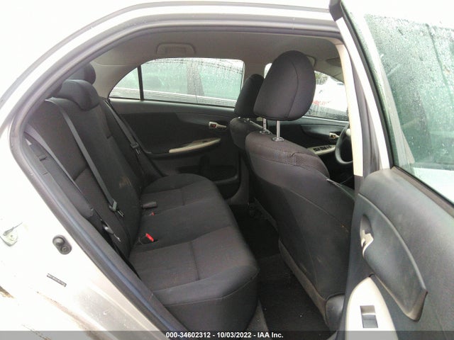 2011 TOYOTA COROLLA L/LE/S VIN: 2T1BU4EE2BC729554