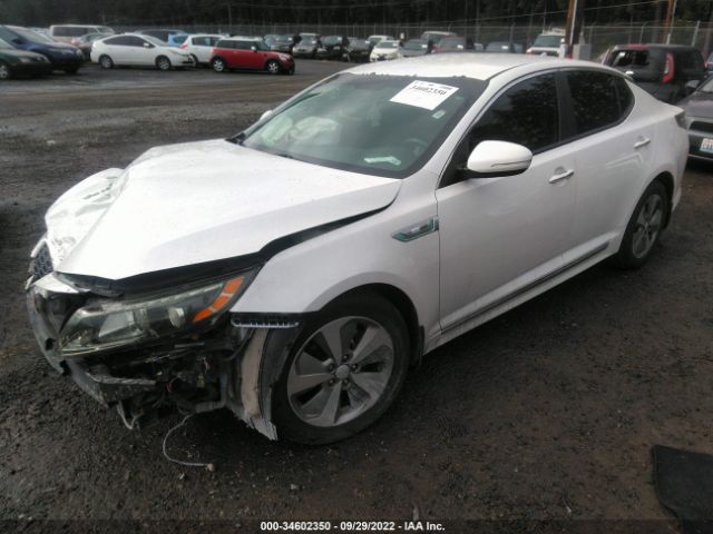 KNAGN4AD1F5088073 KIA Optima Hybrid Ex