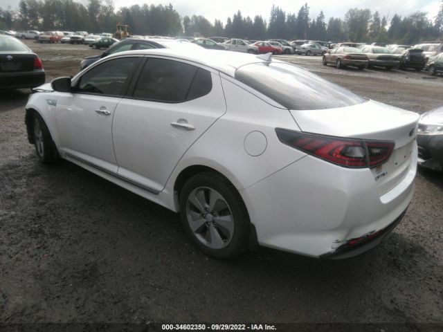 KNAGN4AD1F5088073 KIA Optima Hybrid Ex