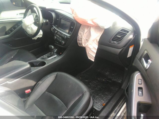 KNAGN4AD1F5088073 KIA Optima Hybrid Ex