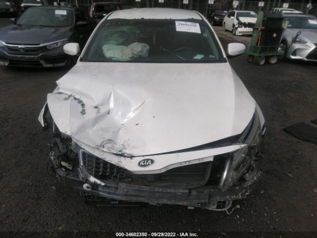 KNAGN4AD1F5088073 KIA Optima Hybrid Ex