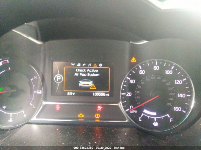 KNAGN4AD1F5088073 KIA Optima Hybrid Ex