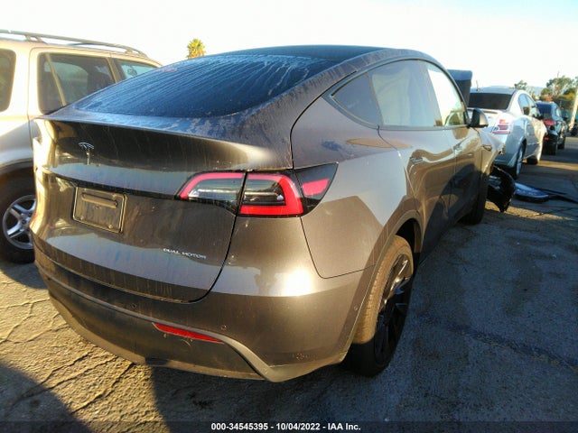 Tesla Model Y Long Range 2021 5YJYGDEE5MF199757 Image 5