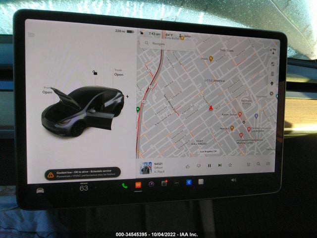Tesla Model Y Long Range 2021 5YJYGDEE5MF199757 Image 8