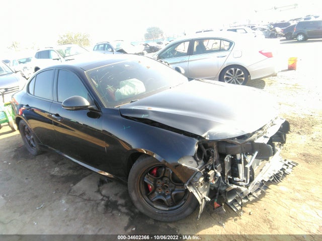 2020 Alfa Romeo Giulia, VIN: ZARFAMAN8L7627684