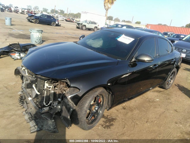 2020 Alfa Romeo Giulia, VIN: ZARFAMAN8L7627684