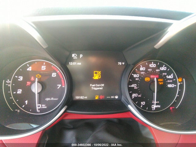 2020 Alfa Romeo Giulia, VIN: ZARFAMAN8L7627684