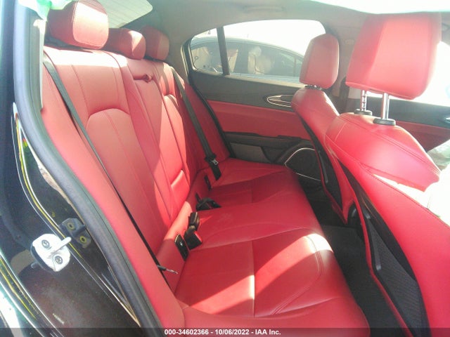 2020 Alfa Romeo Giulia, VIN: ZARFAMAN8L7627684