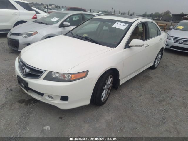 2006 ACURA TSX JH4CL968X6C017786 Photo 1