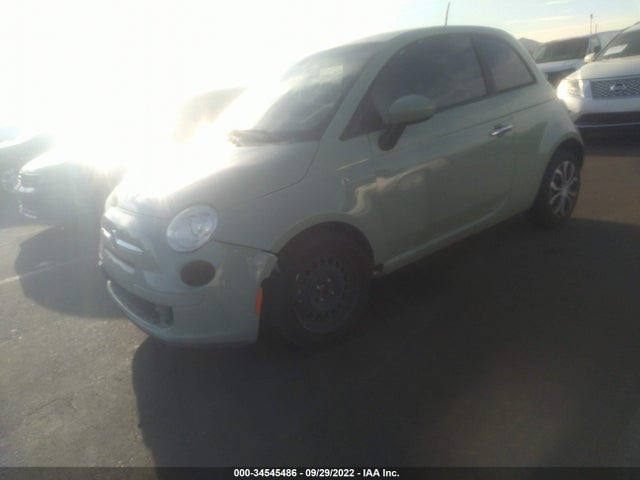 3C3CFFAR5CT199022 Fiat 500 POP