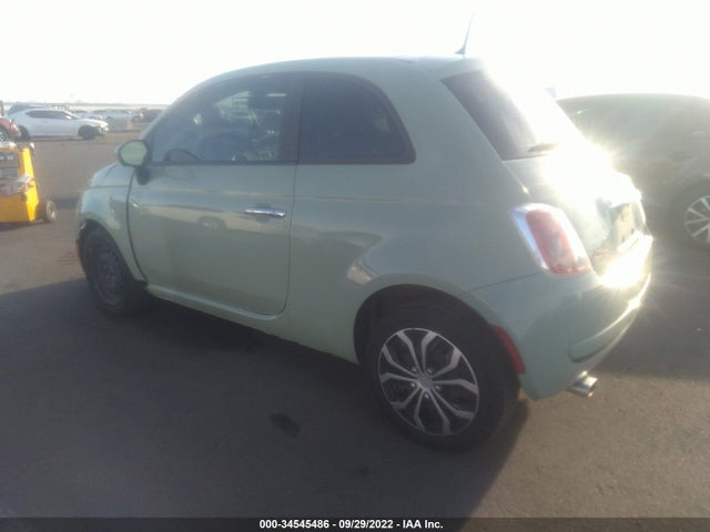 3C3CFFAR5CT199022 Fiat 500 POP