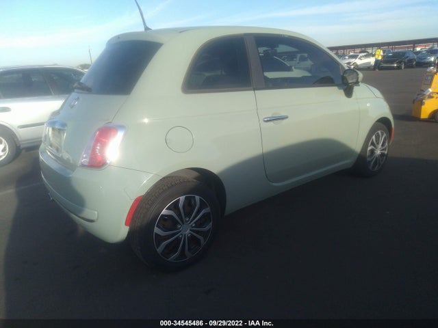 3C3CFFAR5CT199022 Fiat 500 POP