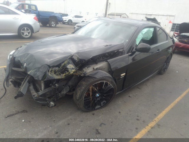 2011 BMW 3 SERIES 335IS VIN: WBAKG1C53BE617851