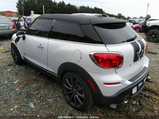WMWSS7C5XDWN52043 Mini Cooper Paceman S All4