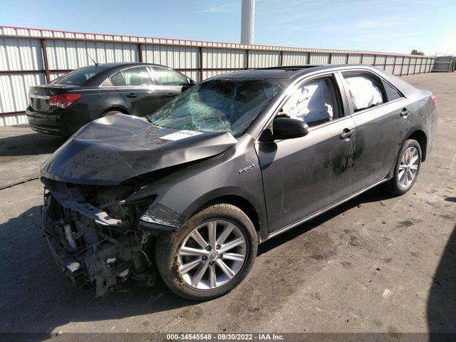 2012 TOYOTA CAMRY HYBRID XLE/LE VIN: 4T1BD1FK7CU013736