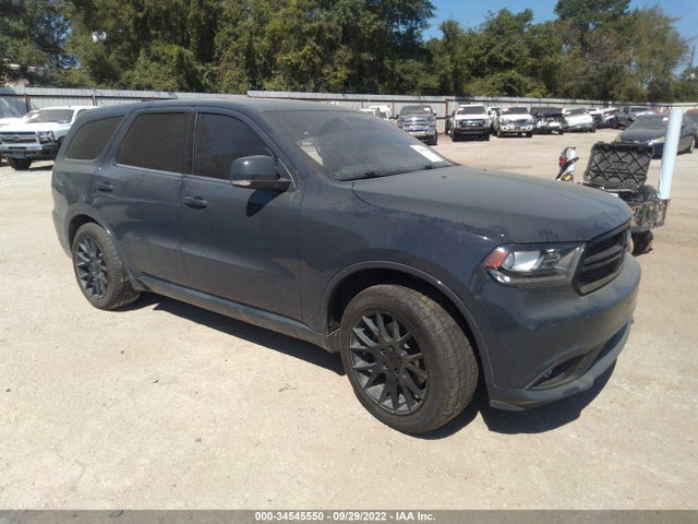 2017 Dodge Durango, VIN: 1C4SDHCT5HC921206
